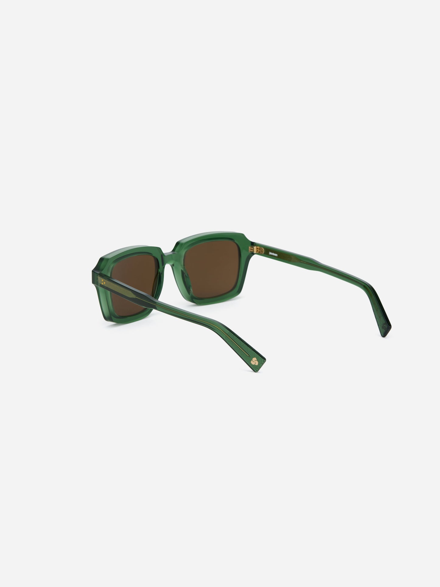 Square - SP-02 Emerald/Brown