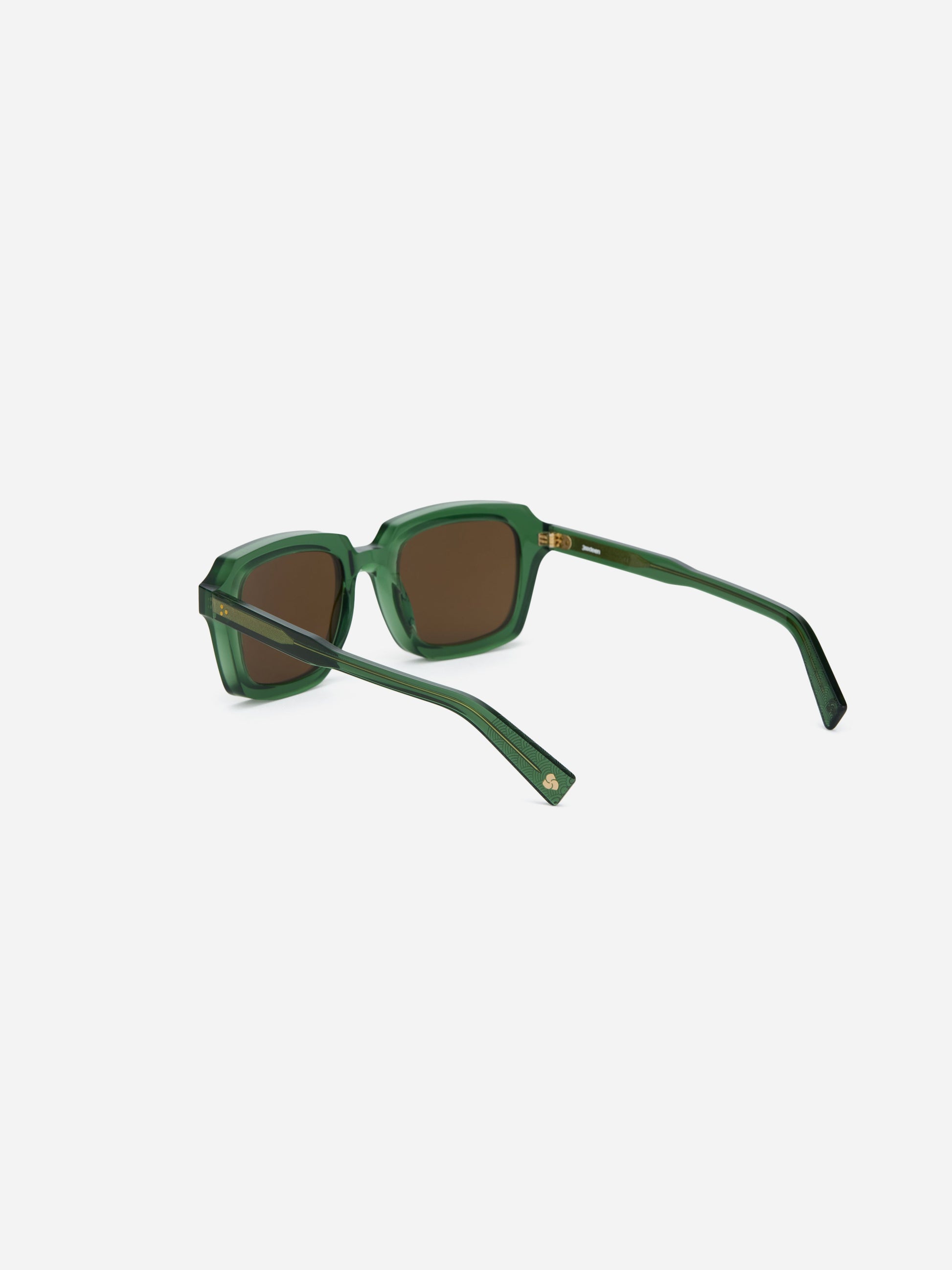 Square - SP-02 Emerald/Brown