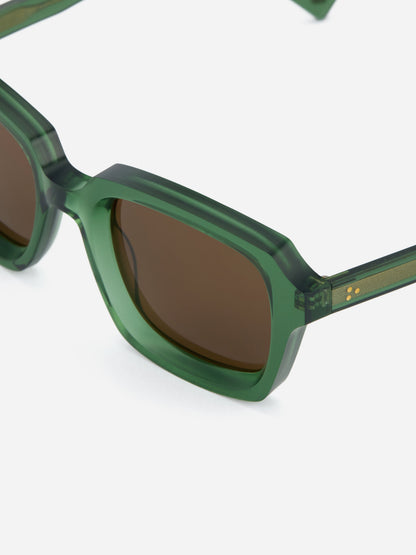 Square - SP-02 Emerald/Brown