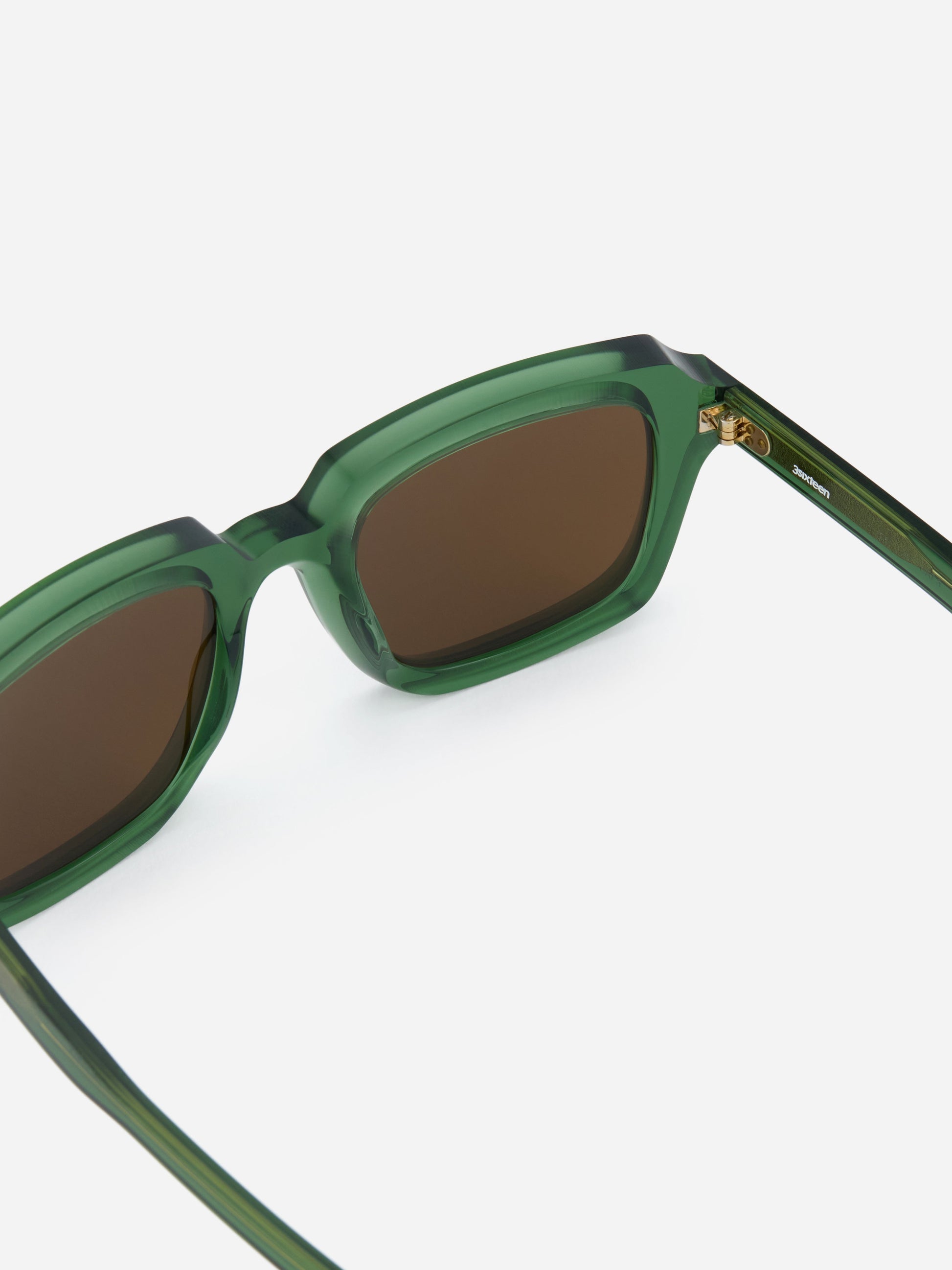 Square - SP-02 Emerald/Brown