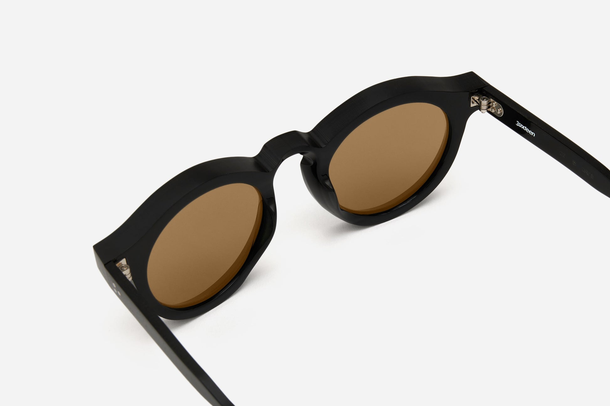 P3 Round - SP-01 Black/Tobacco