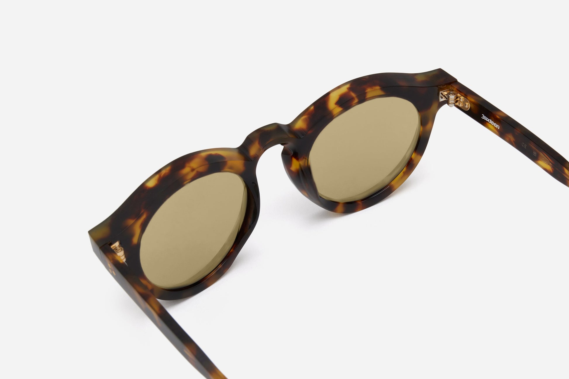 P3 Round - SP-01 Tortoise/Yellow