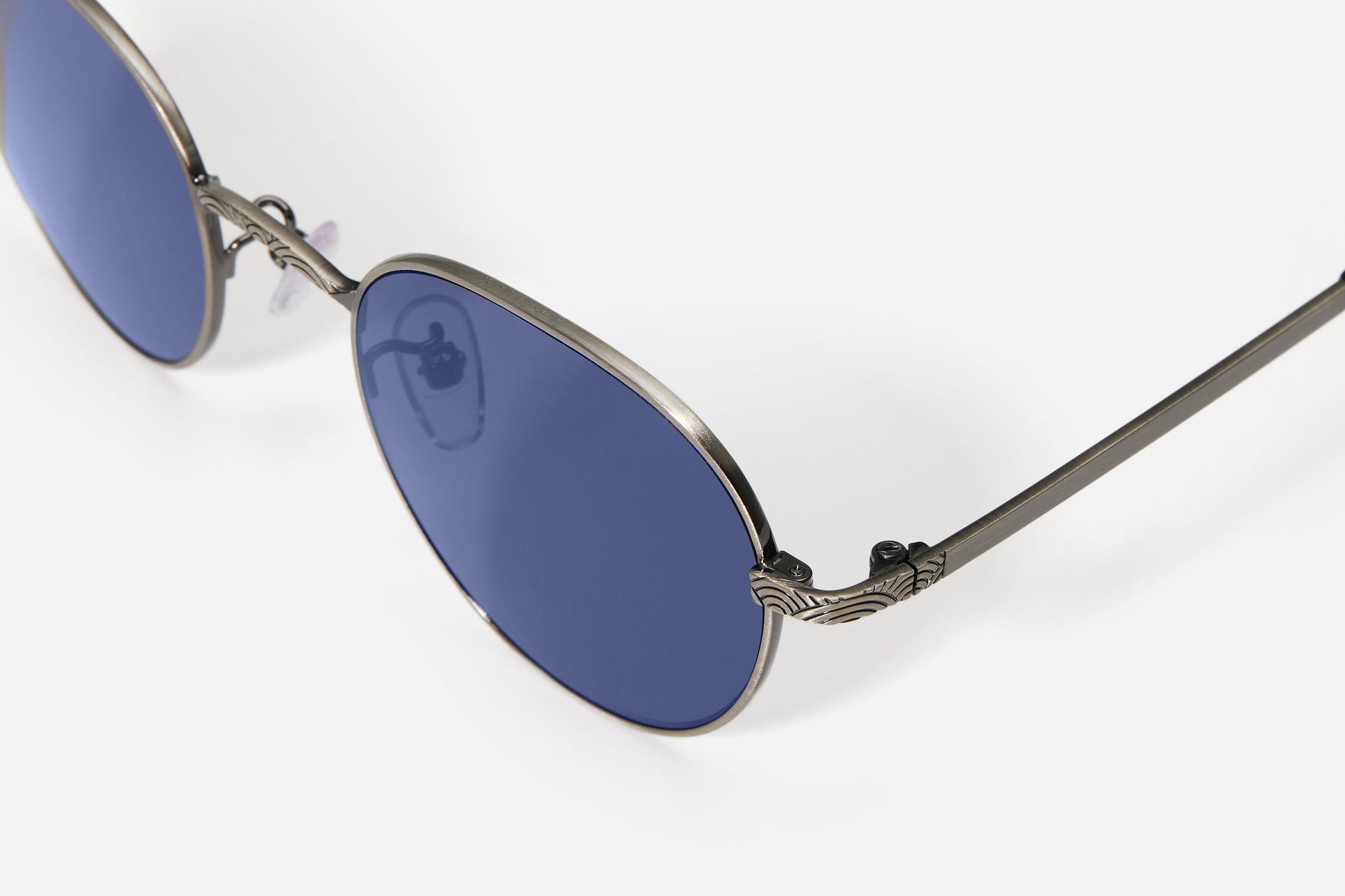 Steel Panto - SP-04 Silver/Navy