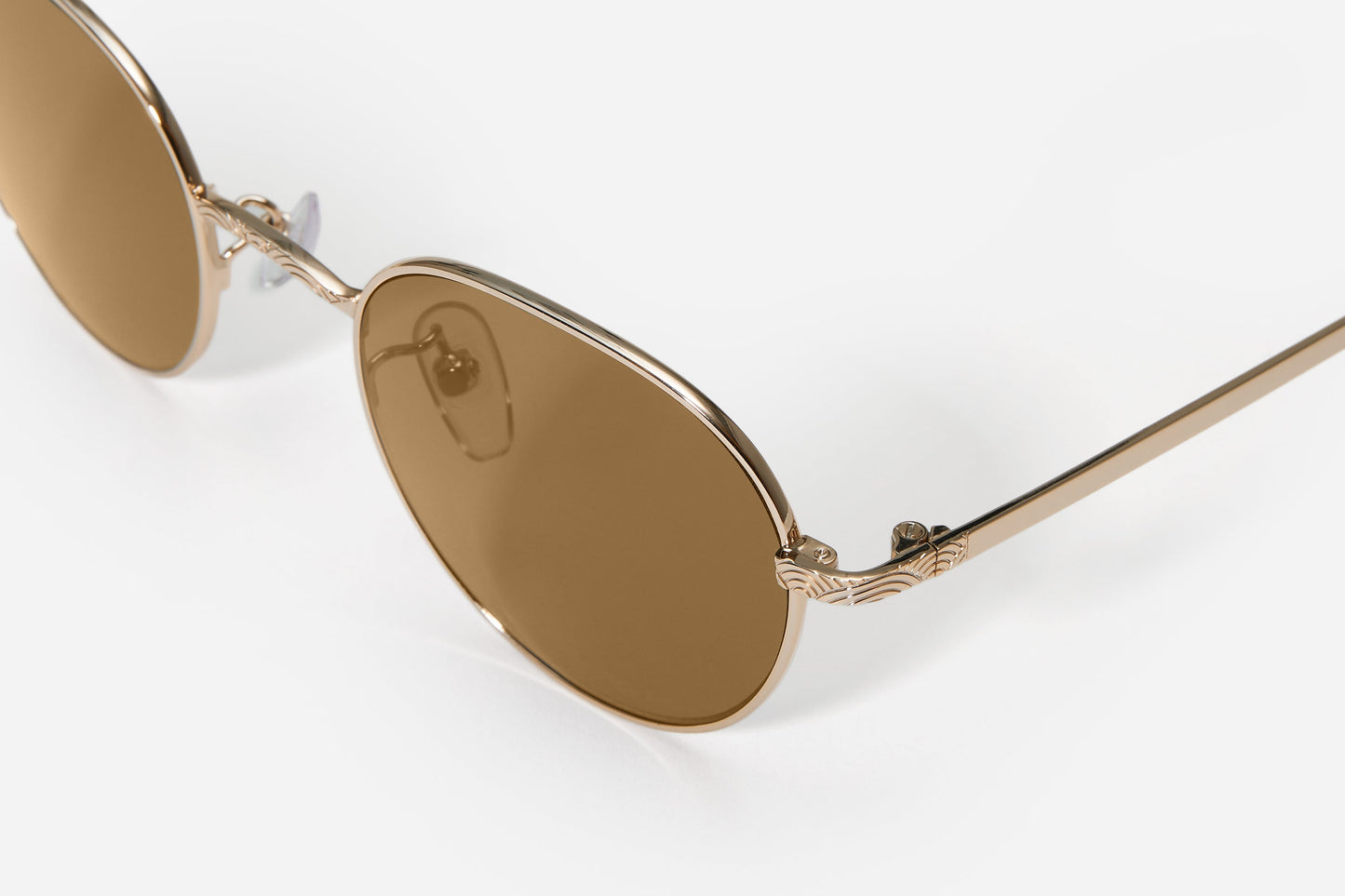 Steel Panto Gold - SP-04 Gold/Tobacco