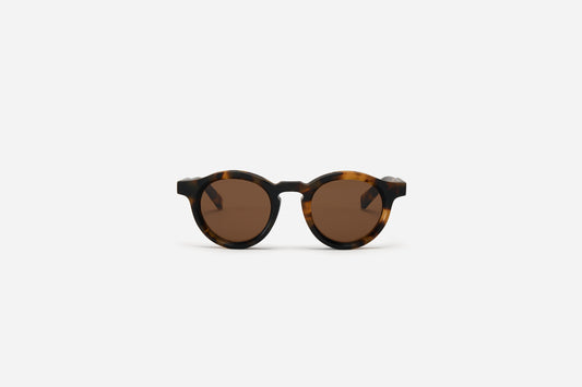 P3 Round - SP-01 Tortoise/Brown