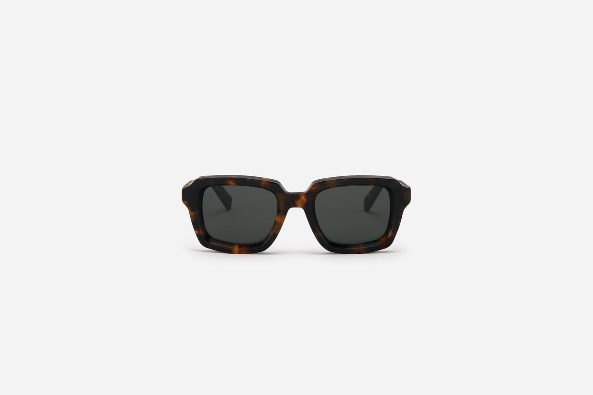 Square - SP-02 Tortoise/Green