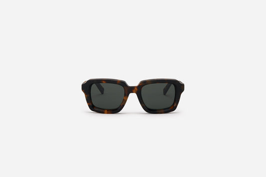 Square - SP-02 Tortoise/Green