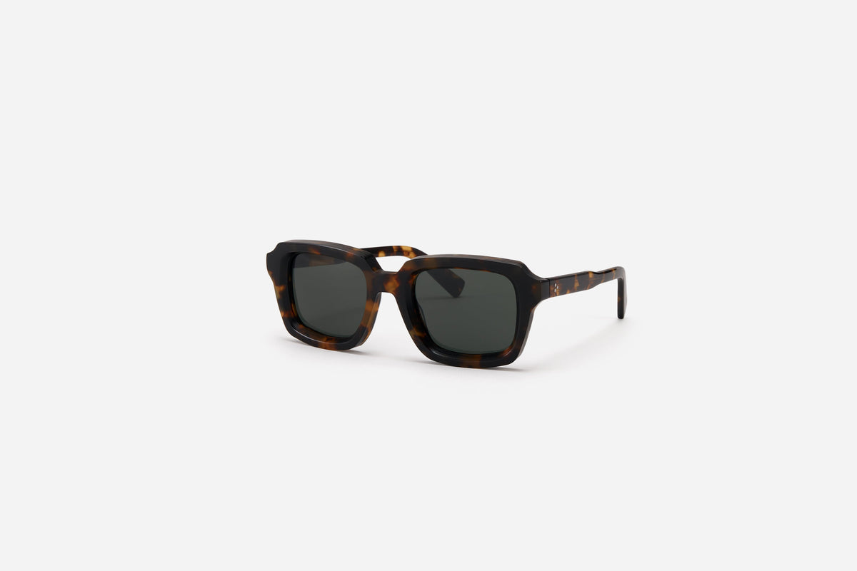 Square - SP-02 Tortoise/Green