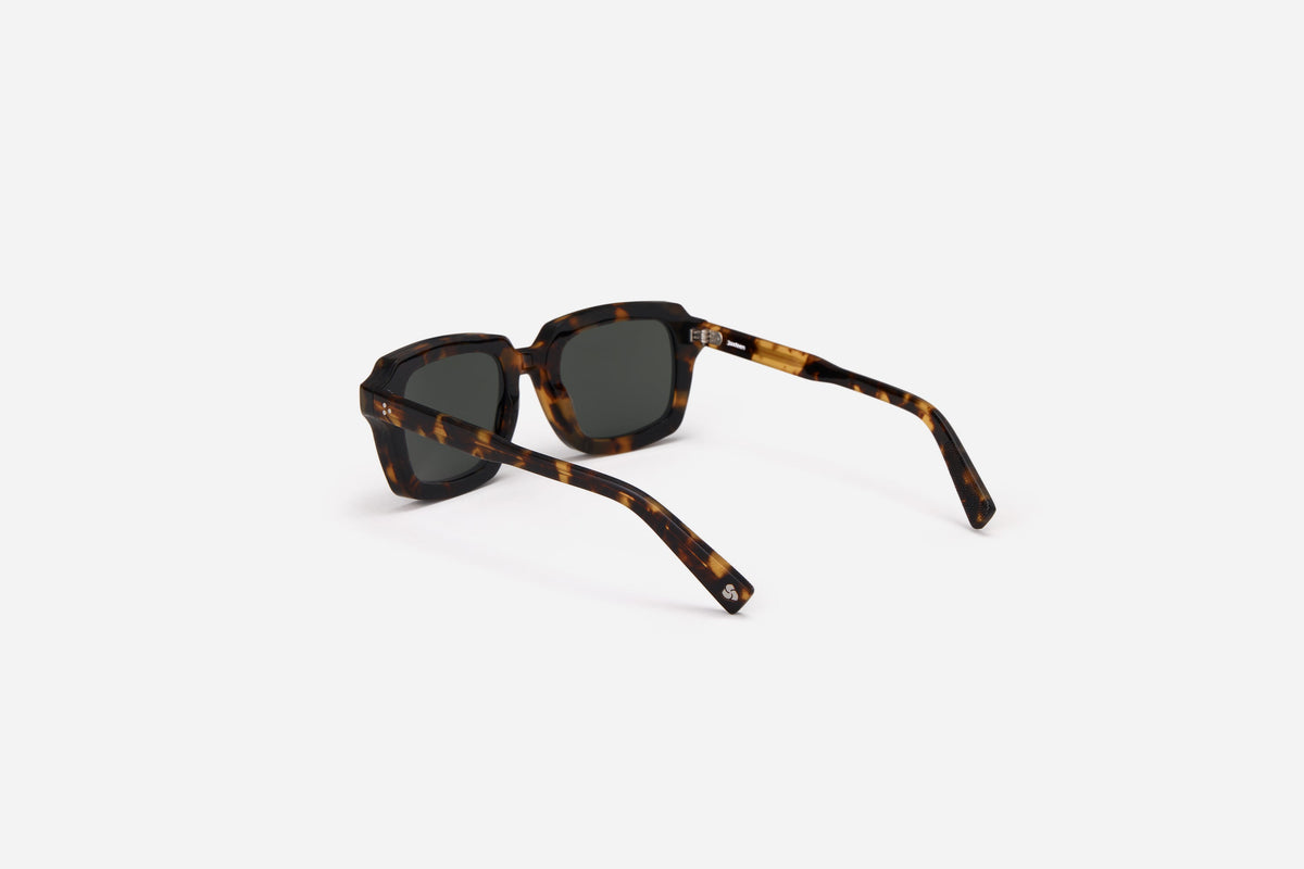 Square - SP-02 Tortoise/Green