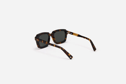 Square - SP-02 Tortoise/Green