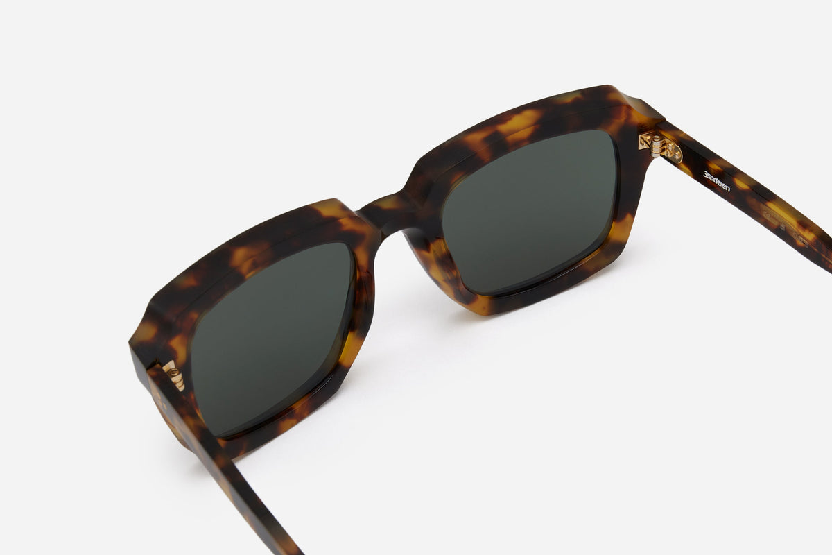 Square - SP-02 Tortoise/Green