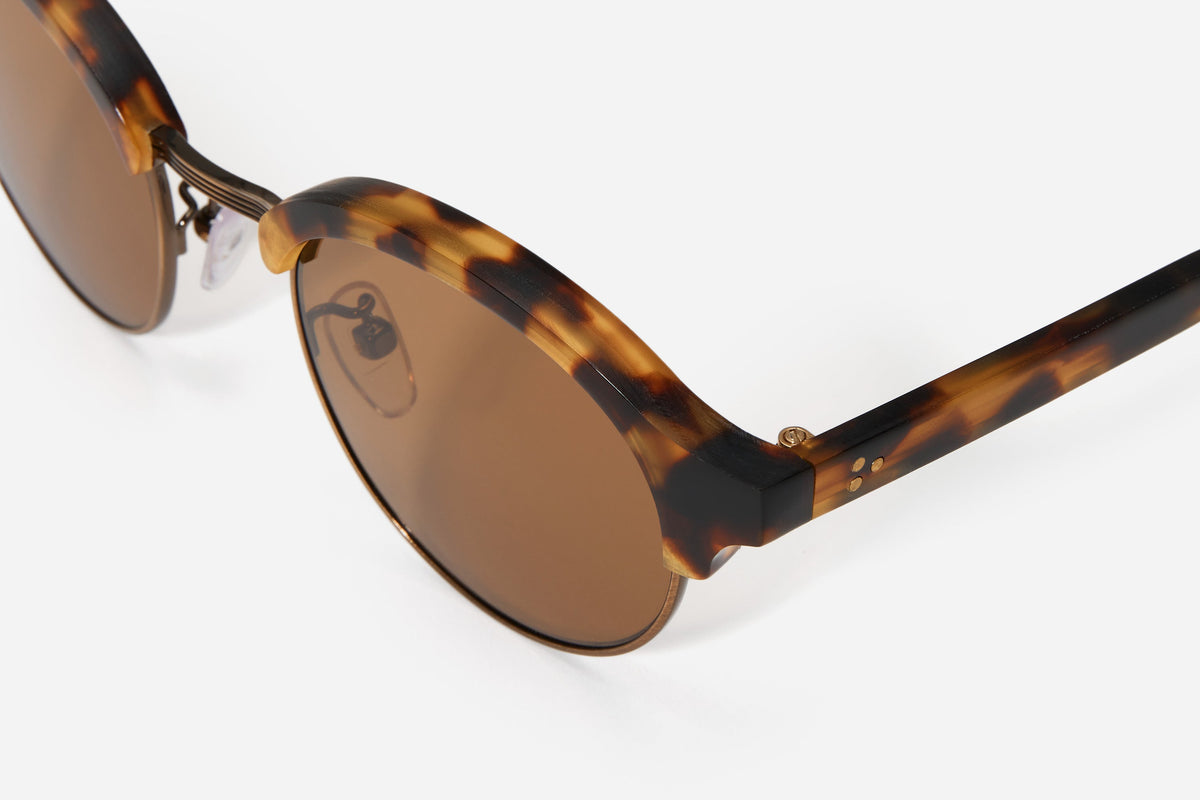 Brow Line - SP-03 Tortoise/Brown