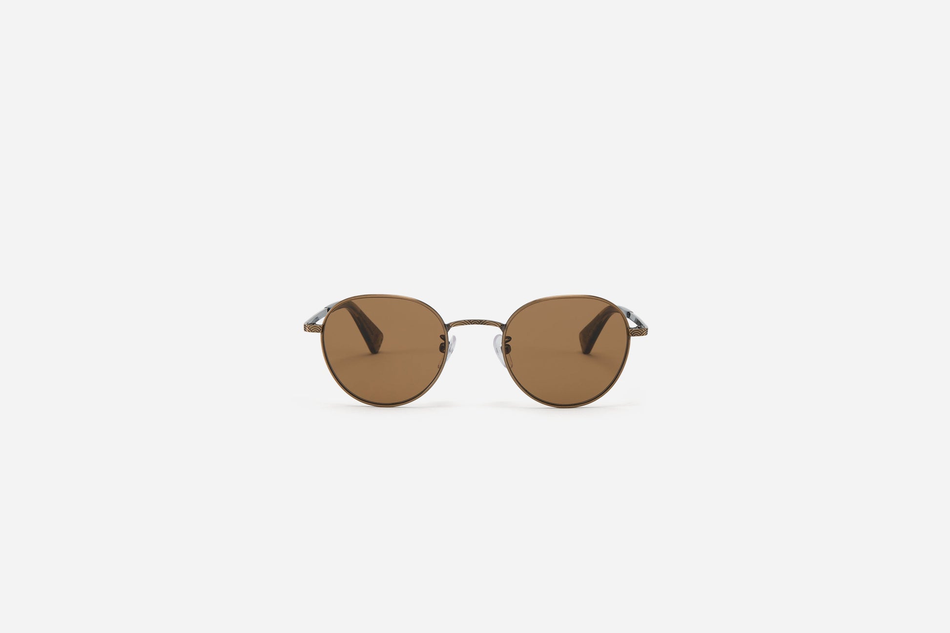 Steel Panto - SP-04 Antique Gold/Brown