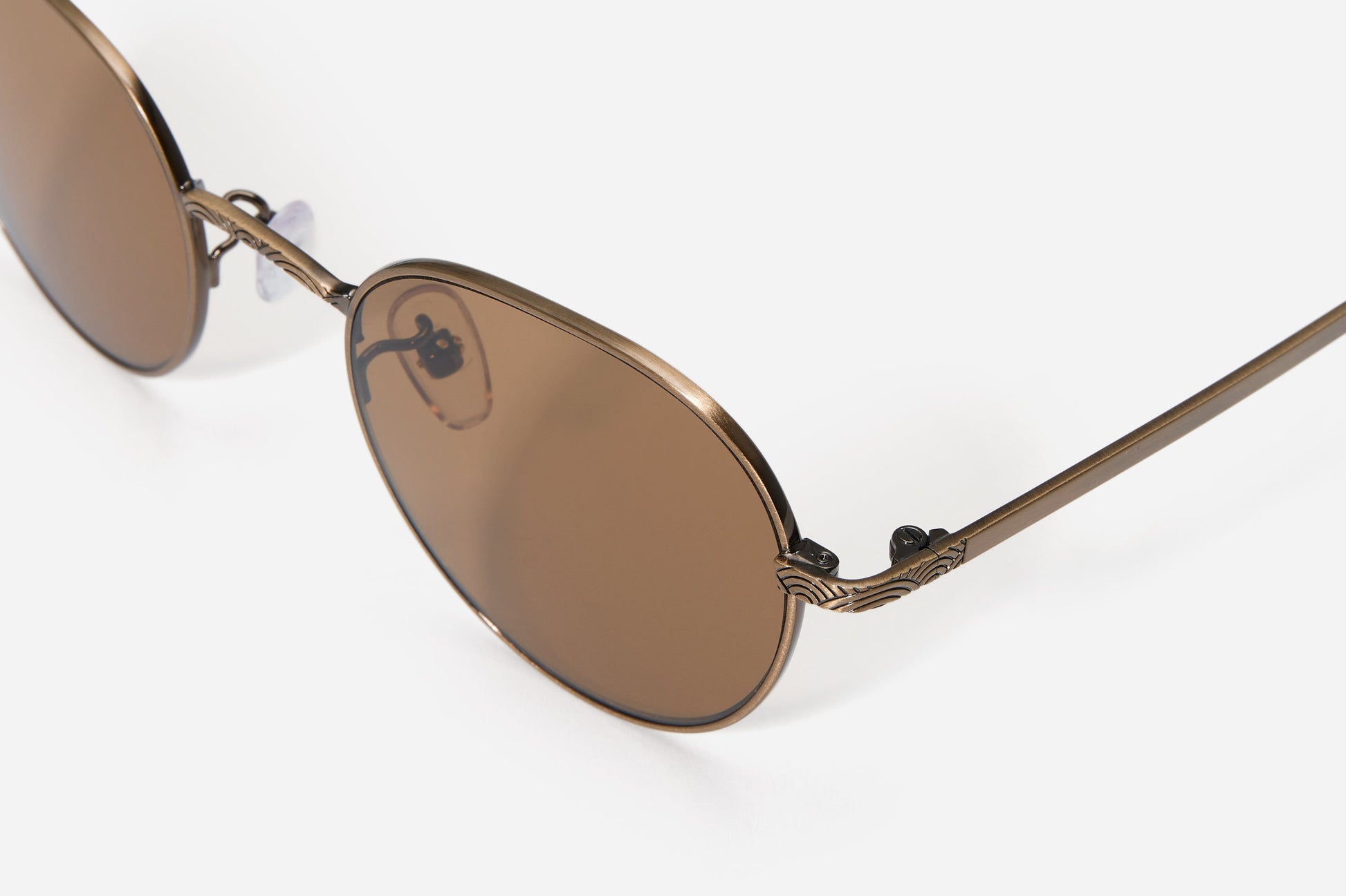 Steel Panto - SP-04 Antique Gold/Brown