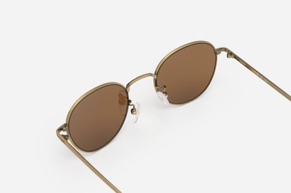 Steel Panto - SP-04 Antique Gold/Brown
