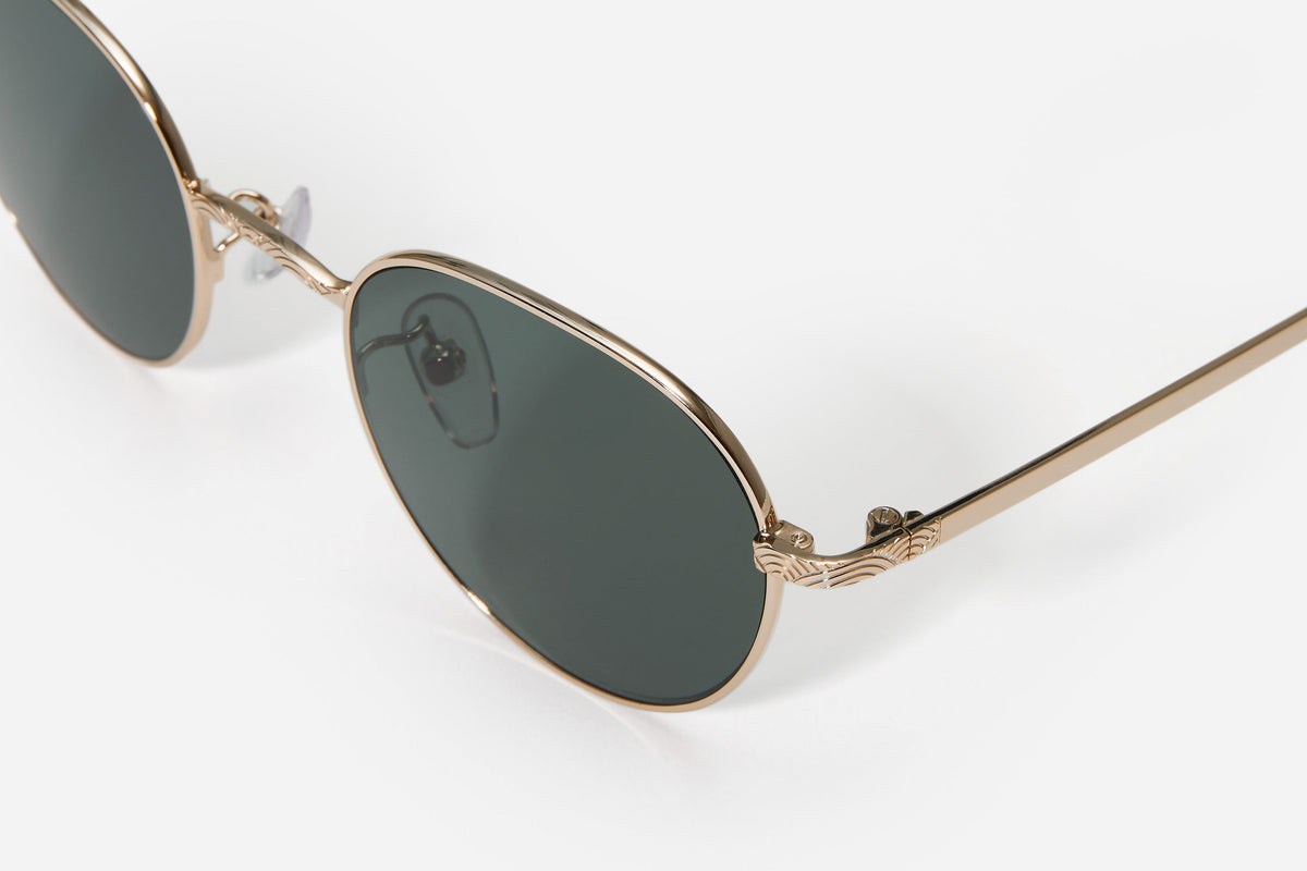 Steel Panto - SP-04 Gold/Green