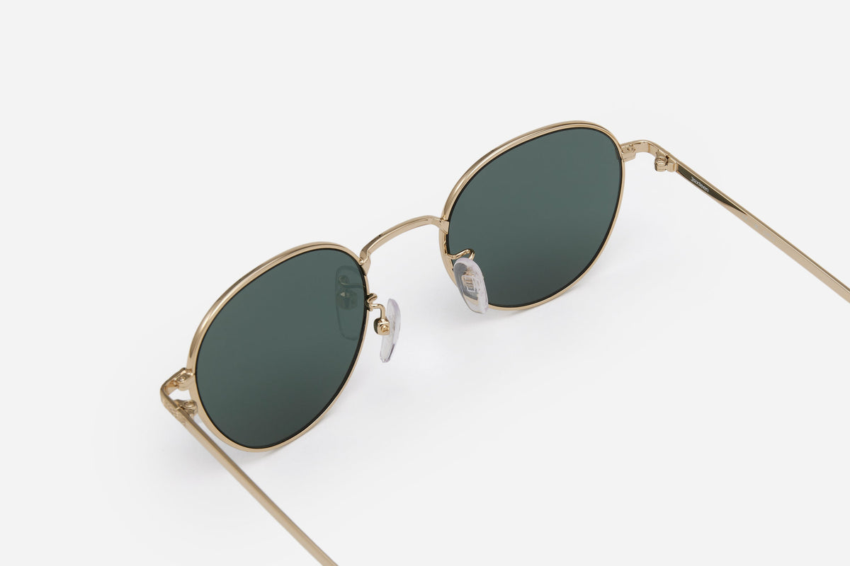 Steel Panto - SP-04 Gold/Green