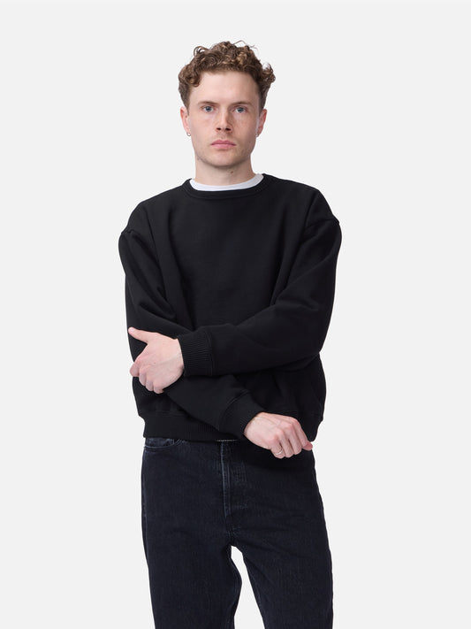 Ultraweight Crewneck Black