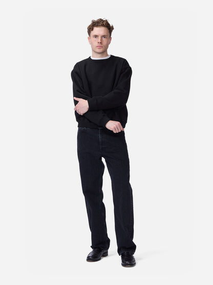 Ultraweight Crewneck Black