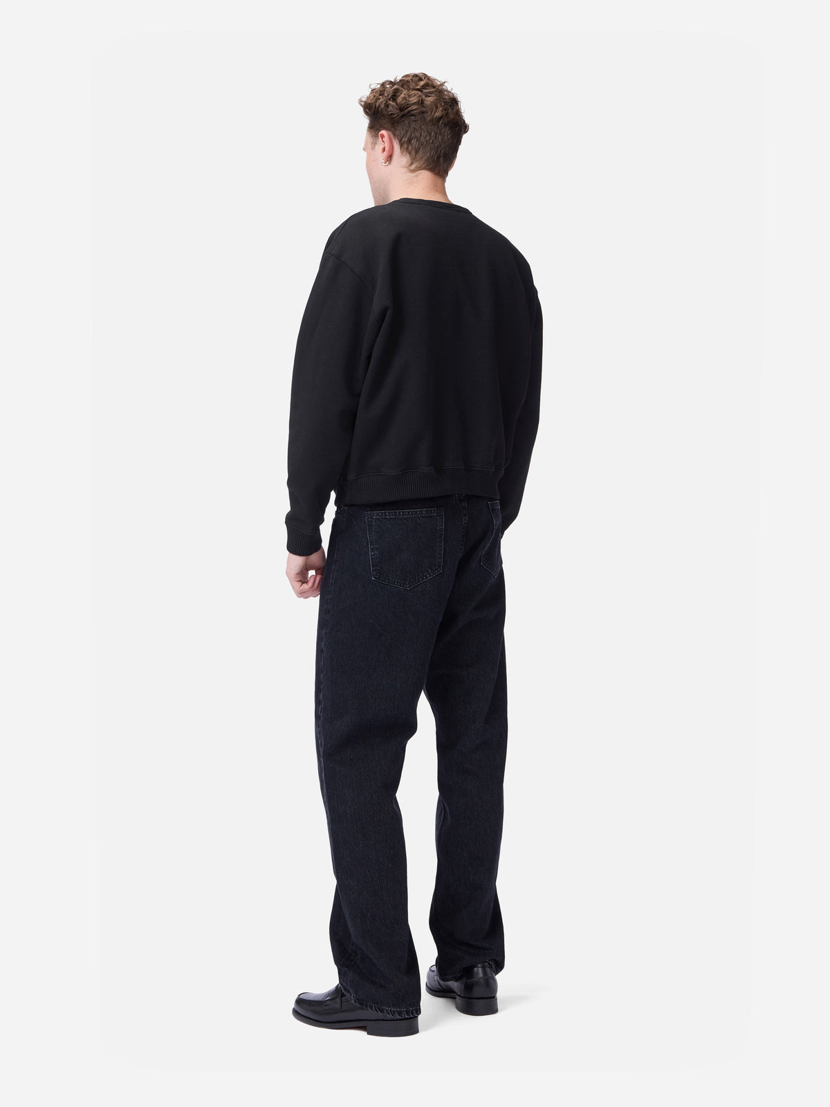 Ultraweight Crewneck Black