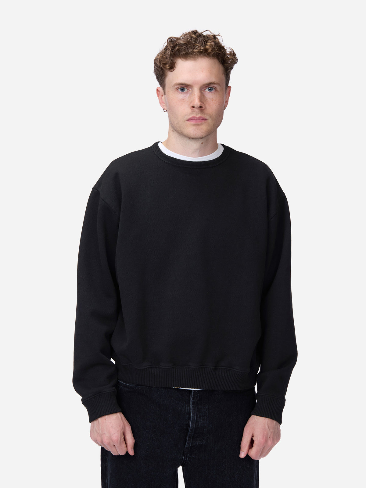 Ultraweight Crewneck Black