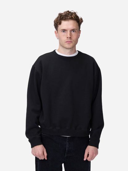 Ultraweight Crewneck Black