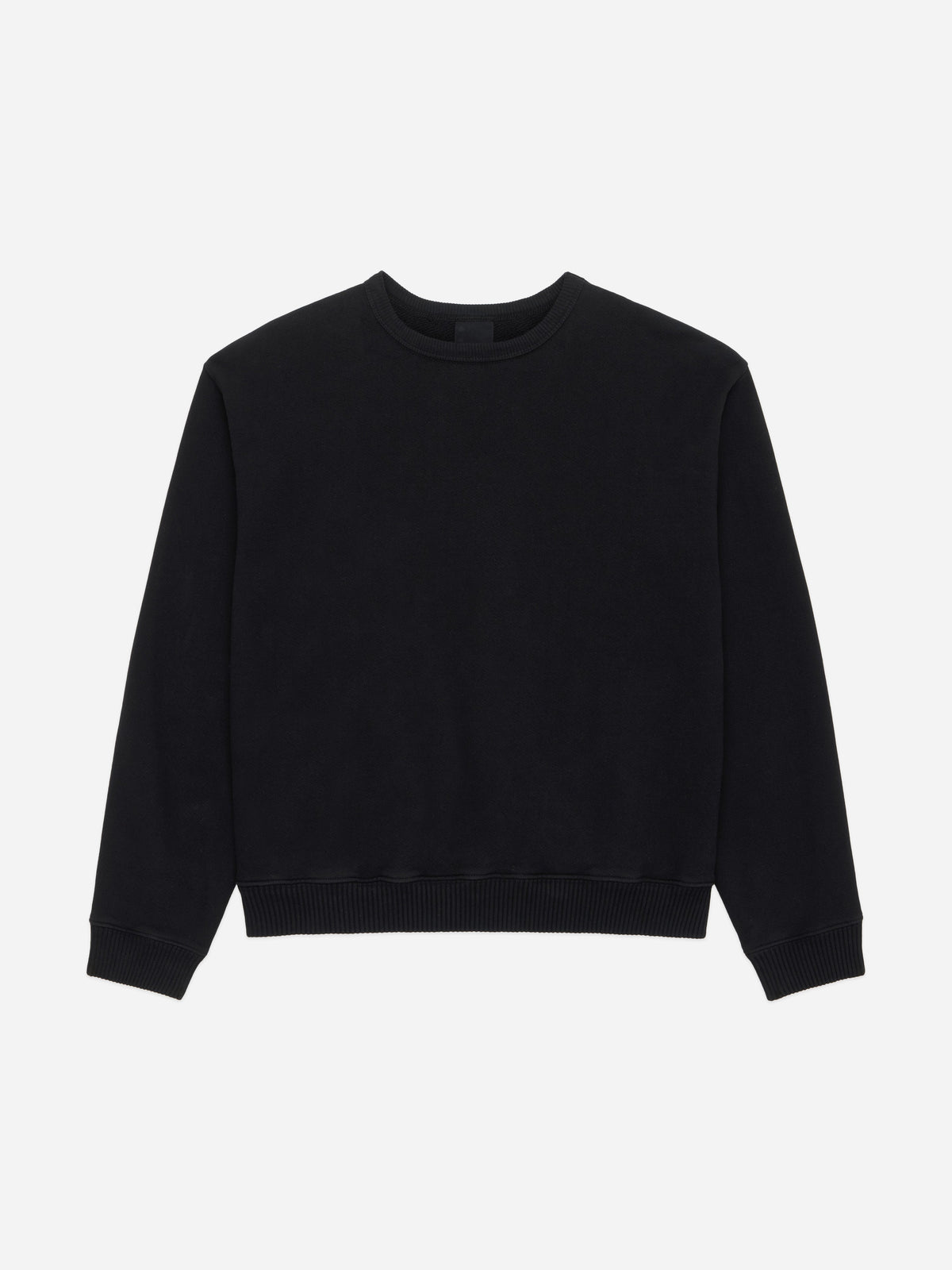 Ultraweight Crewneck Black