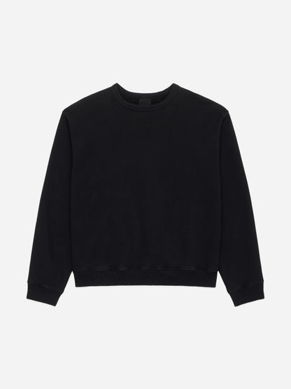Ultraweight Crewneck Black