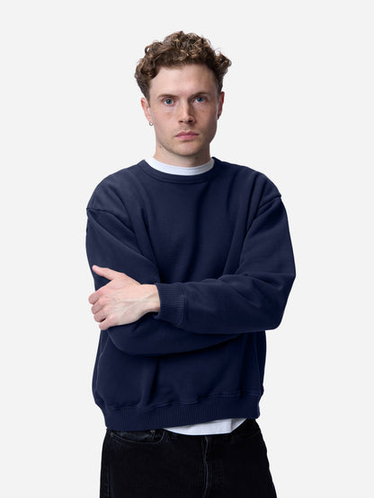 Ultraweight Crewneck Shadow Navy