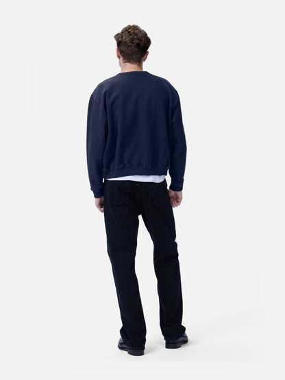 Ultraweight Crewneck Shadow Navy