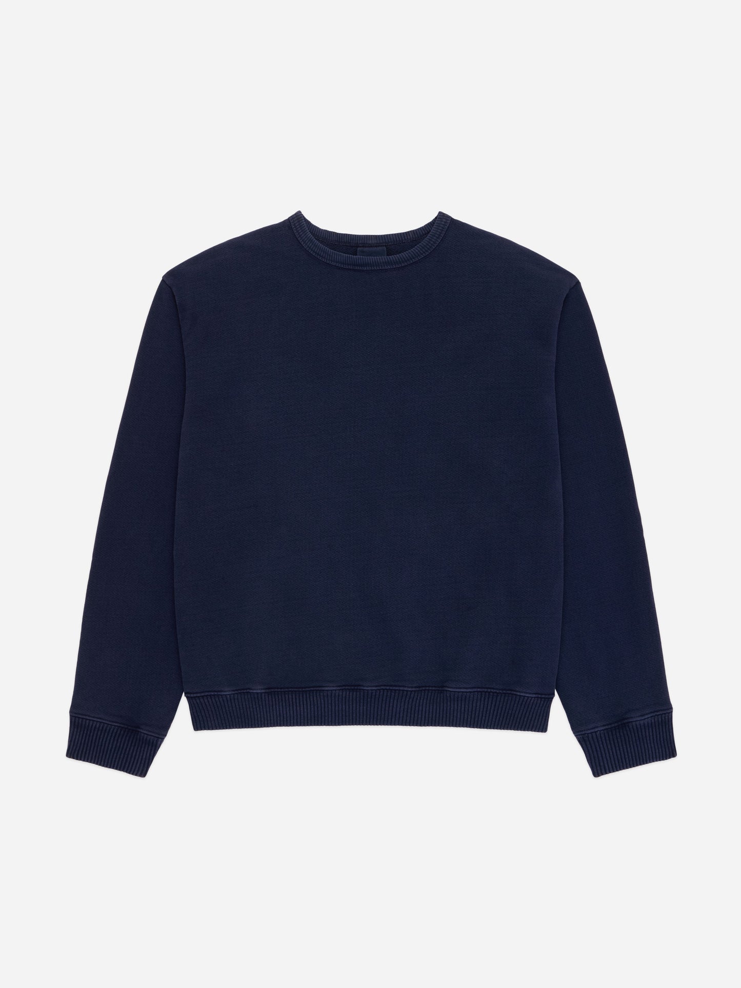 Ultraweight Crewneck Shadow Navy