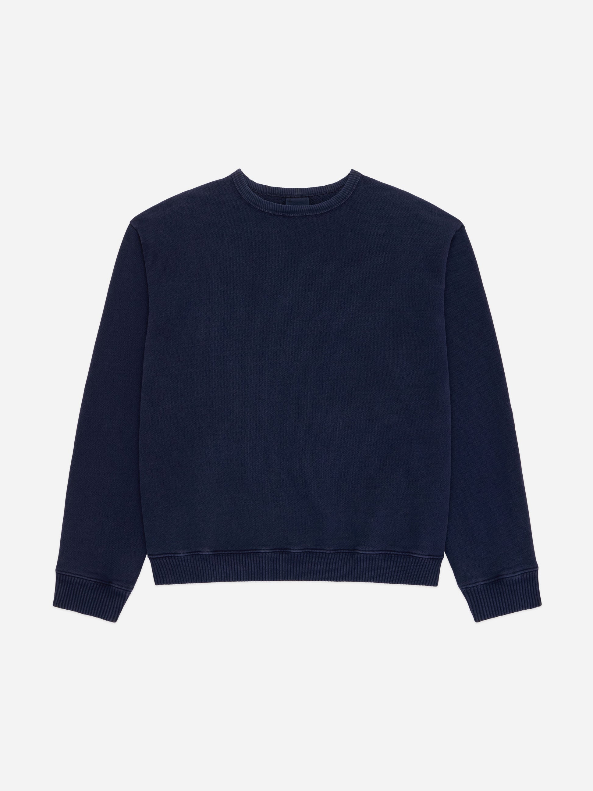 Ultraweight Crewneck Shadow Navy
