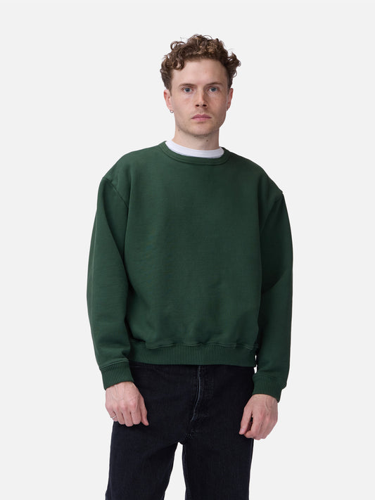 Ultraweight Crewneck Kombu Green