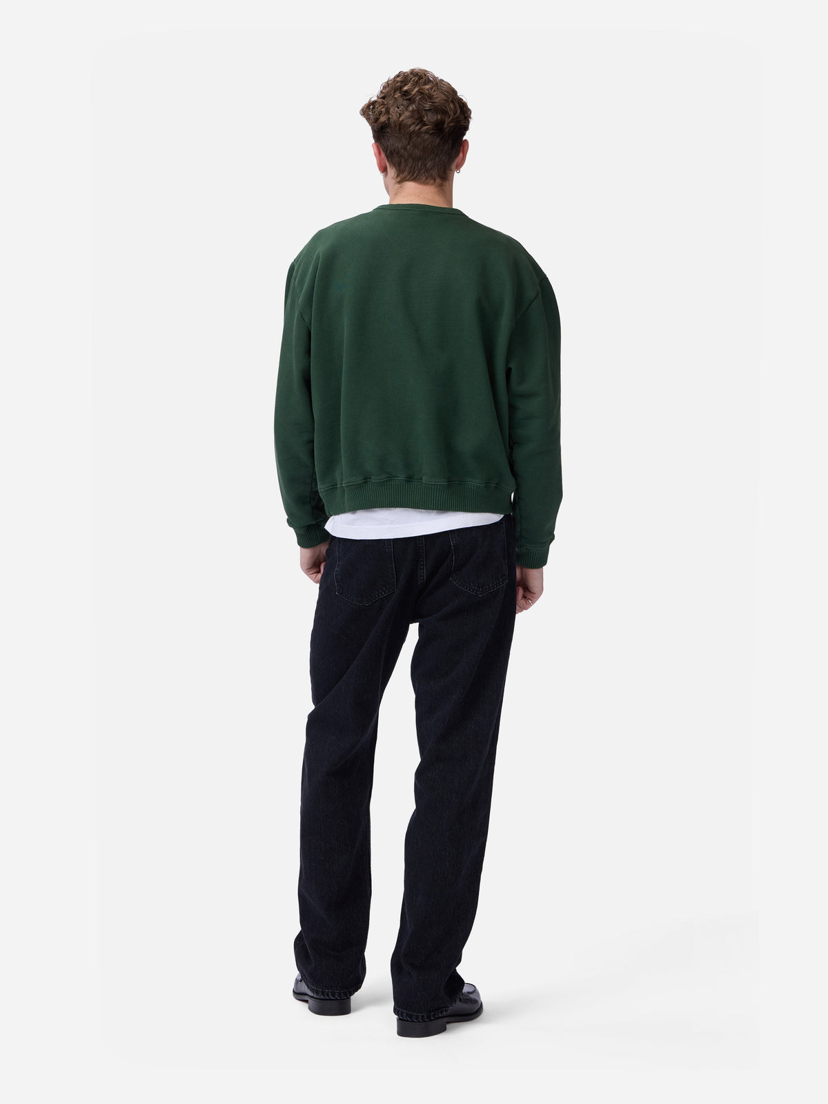 Ultraweight Crewneck Kombu Green