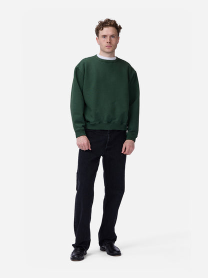 Ultraweight Crewneck Kombu Green