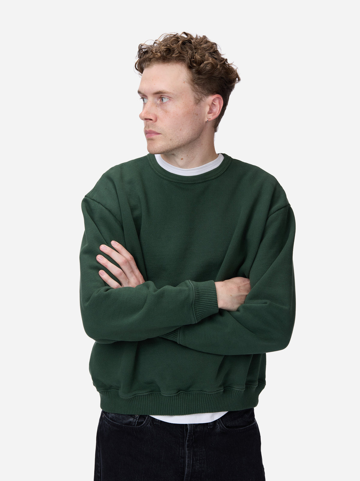 Ultraweight Crewneck Kombu Green