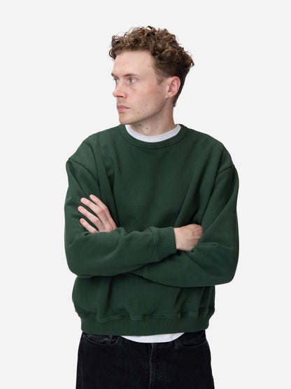 Ultraweight Crewneck Kombu Green