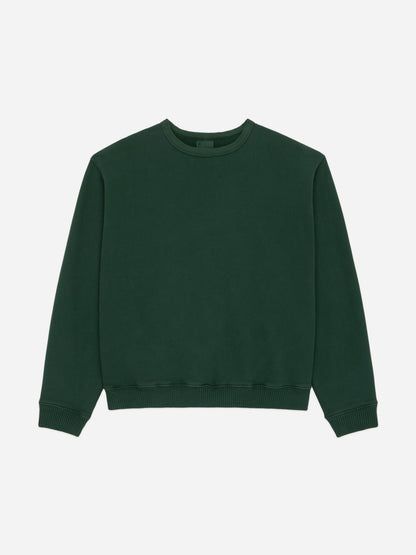 Ultraweight Crewneck Kombu Green