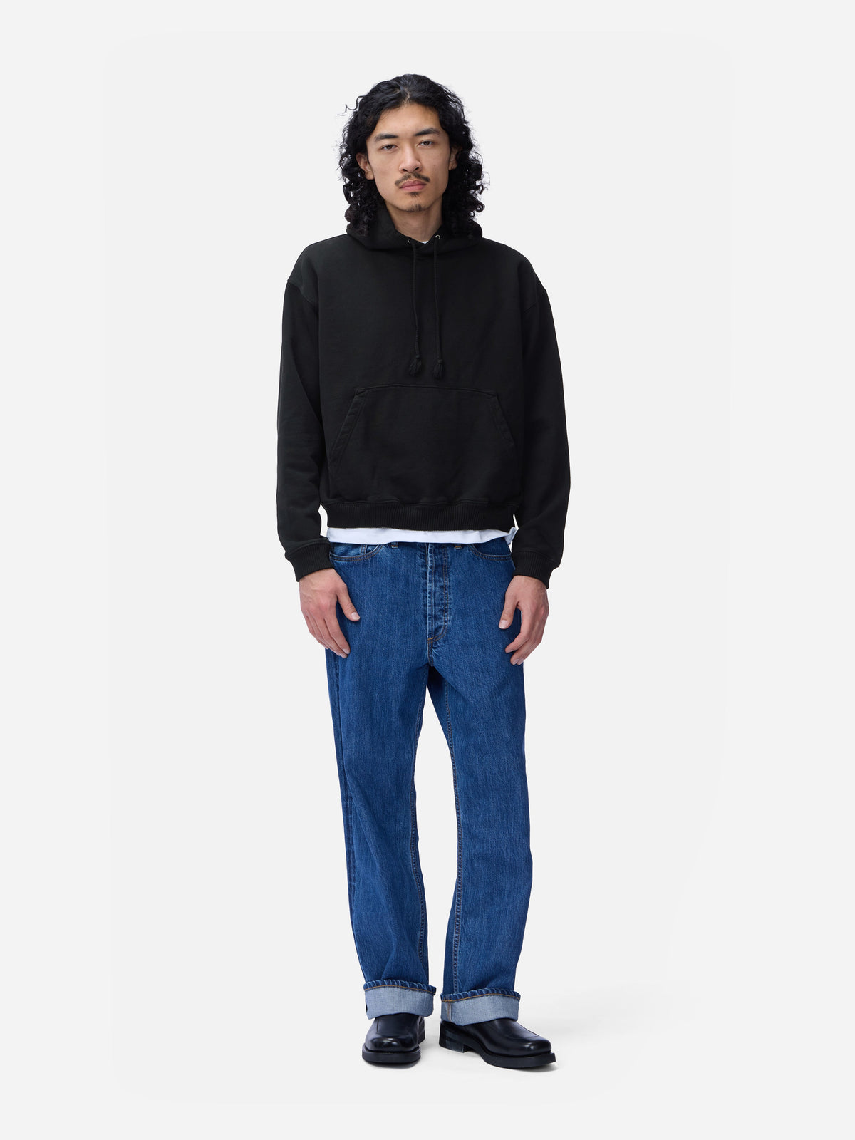 Ultraweight Pullover Black