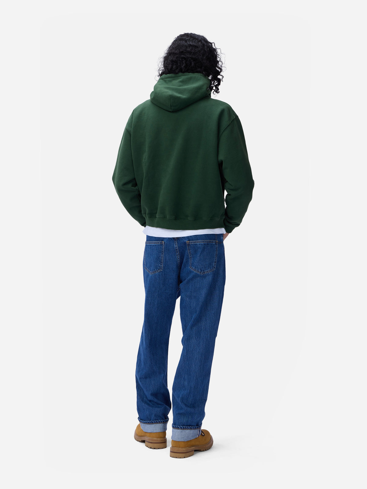 Ultraweight Pullover Kombu Green