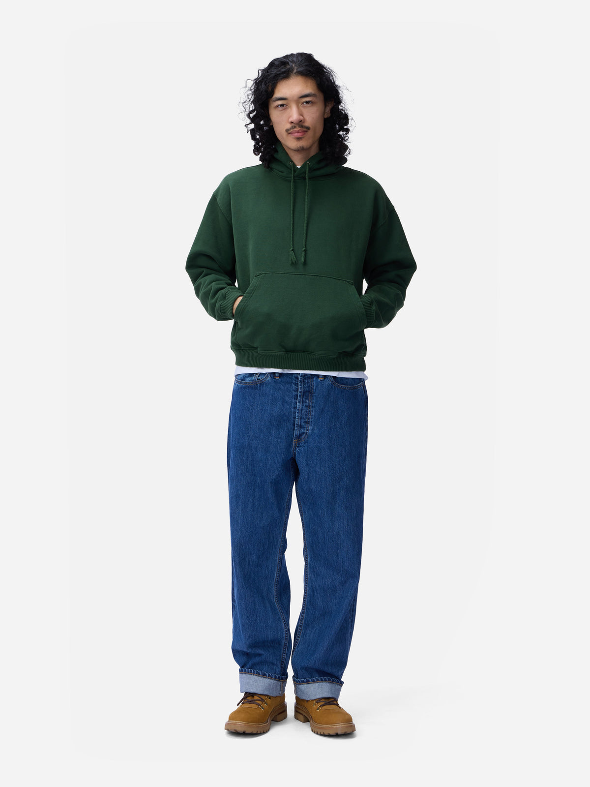 Ultraweight Pullover Kombu Green