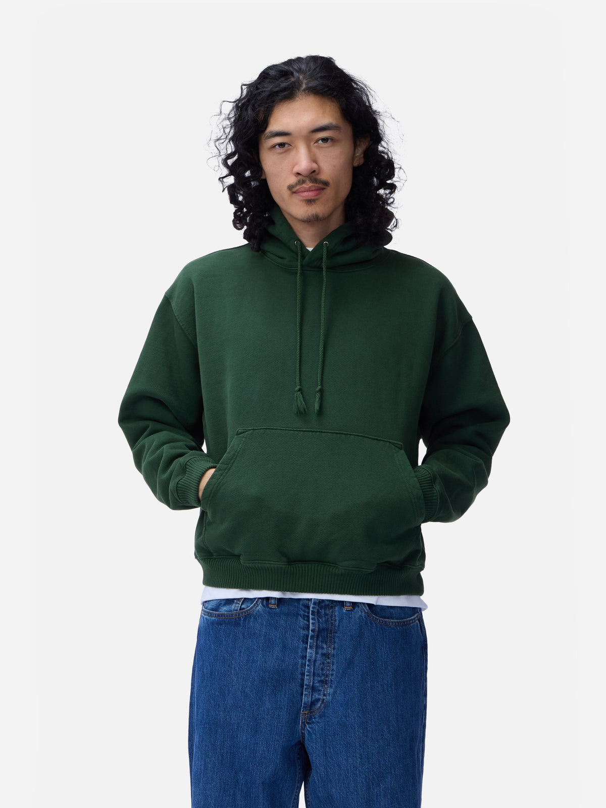 Ultraweight Pullover Kombu Green