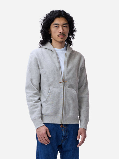 Heavyweight Zip Hoody Grey