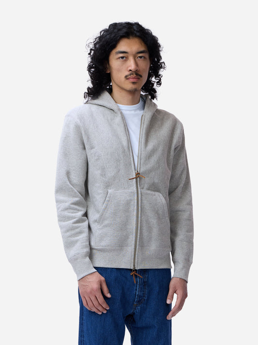 Heavyweight Zip Hoody Grey