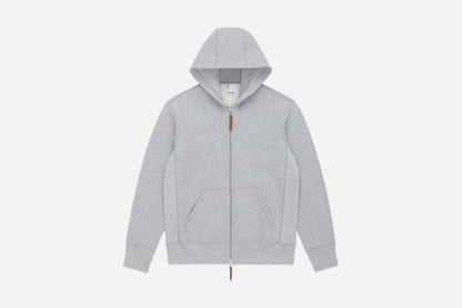 Heavyweight Zip Hoody Grey