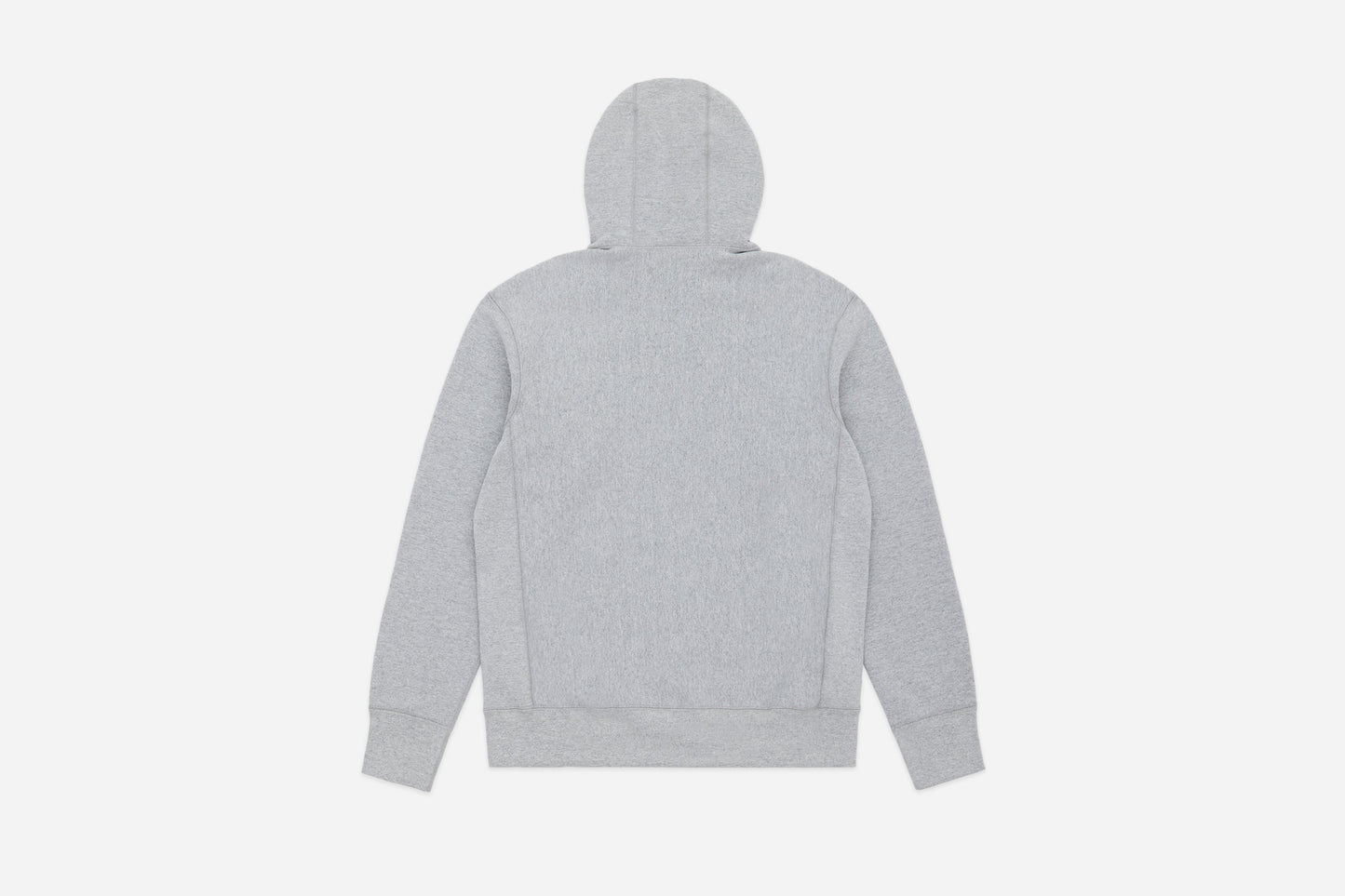 Heavyweight Zip Hoody Grey