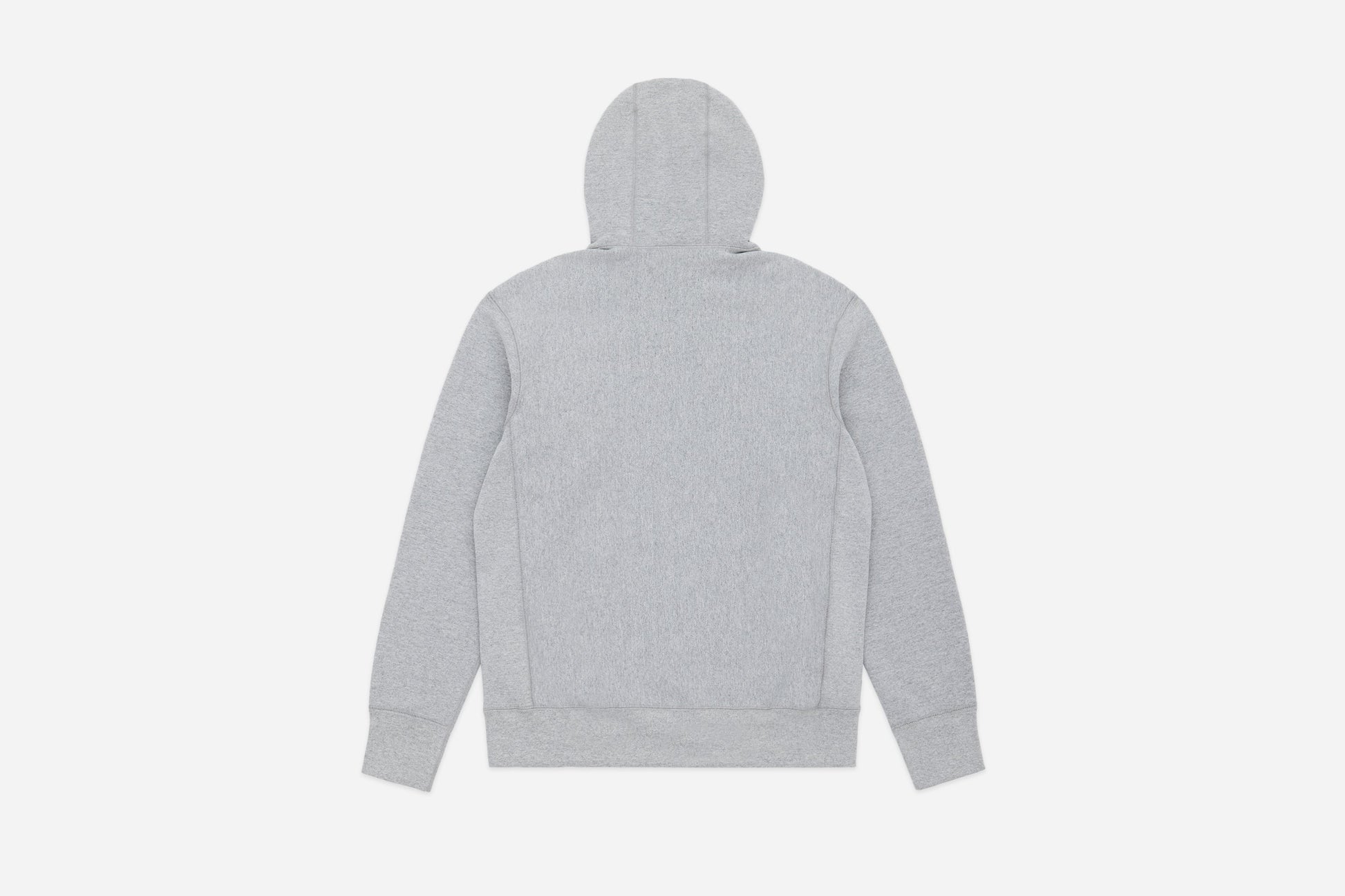 Heavyweight Zip Hoody Grey