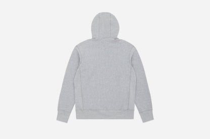 Heavyweight Zip Hoody Grey