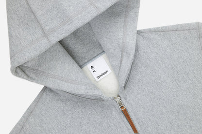Heavyweight Zip Hoody Grey