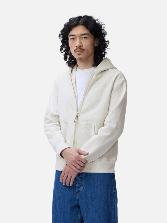 Heavyweight Zip Hoody Oatmeal